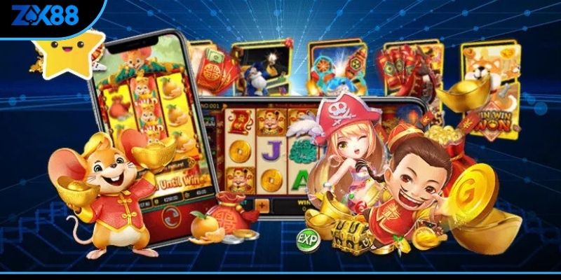 Top game quay hũ an toàn, uy tín trên thị trường