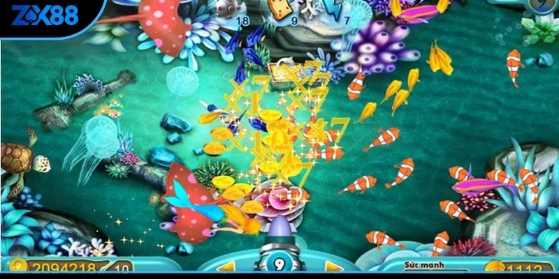 Trải nghiệm game săn cá Siêu Thị cuốn hút