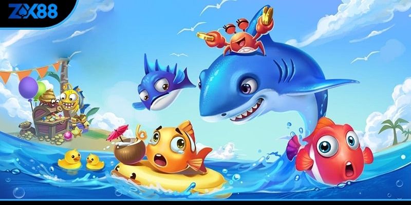 Vài nét cơ bản về sảnh bắn cá ZX88 hấp dẫn